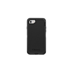 OtterBox Defender Series Case for Apple iPhone 8 & 7 - Rugged Protection in Black - Durable & Stylish, Compatible with SE (2nd &